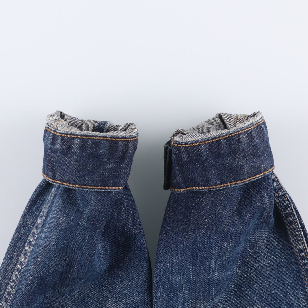 2000'S Levi's 70590 Euro Model Denim Jacket, Women's Size Medium cotton blue type Vintage Second Hand