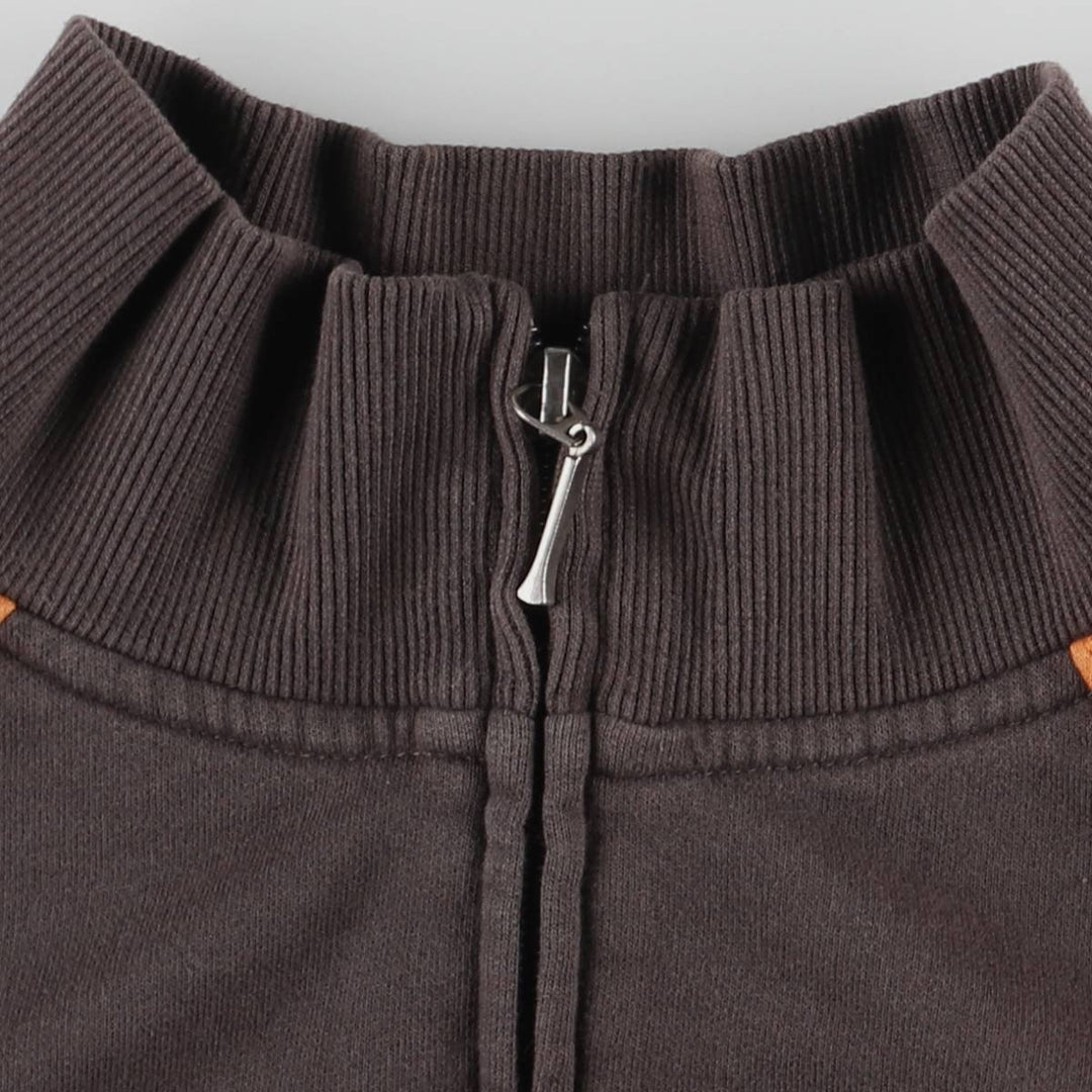 Harley-Davidson Back Logo Jersey Track Jacket Women's Size L cotton gray type Vintage Second Hand