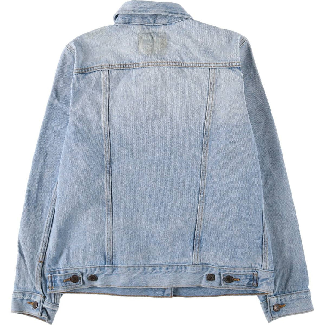 Levi's denim jacket, denim jacket, women's size L cotton blue type Vintage Second Hand