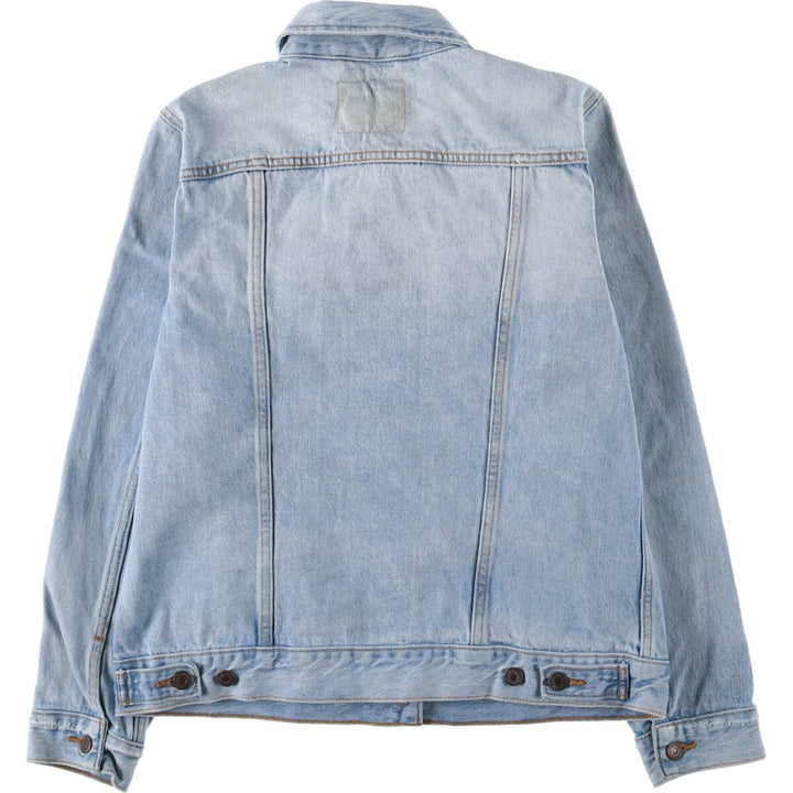 Levi's denim jacket, denim jacket, women's size L cotton blue type Vintage Second Hand