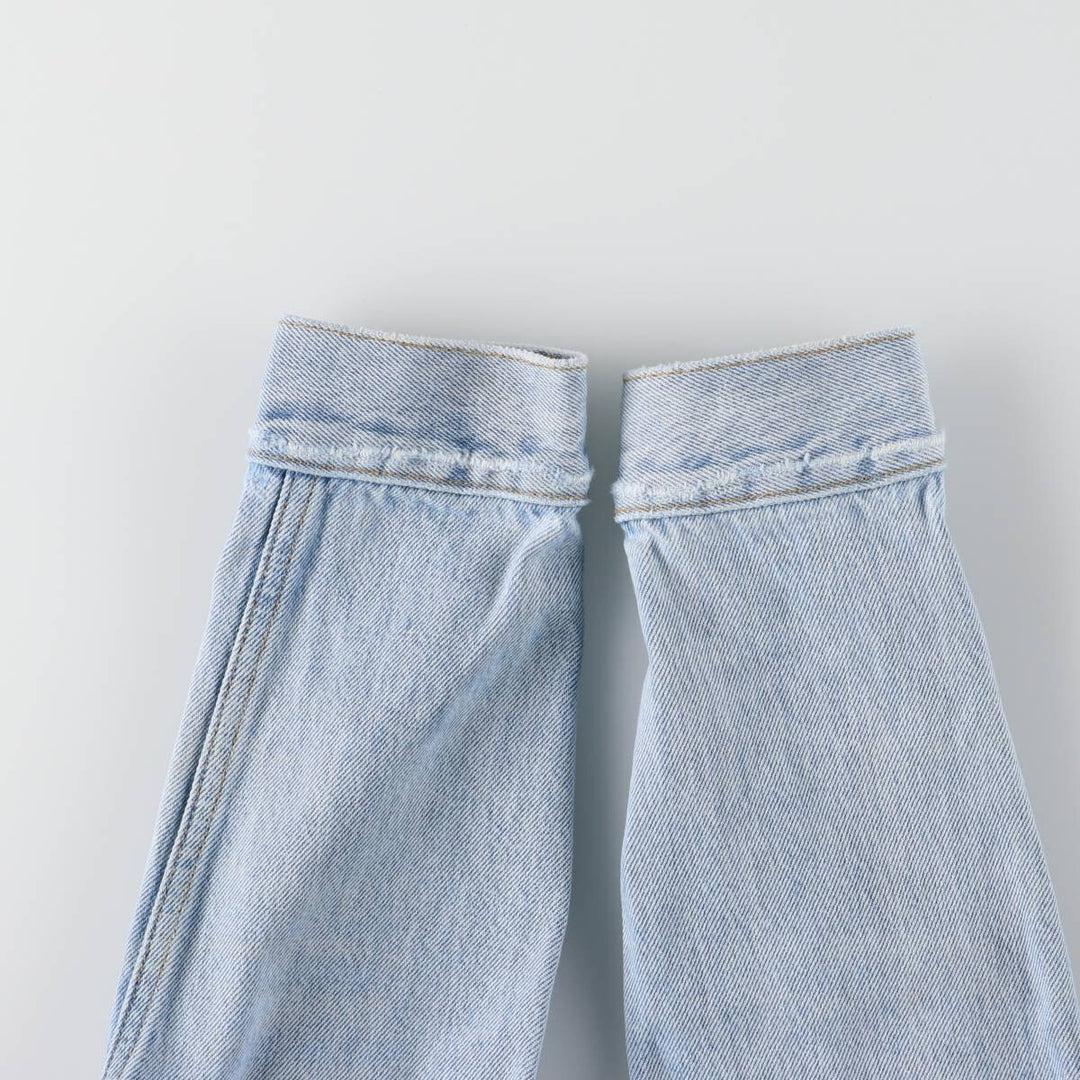 Levi's denim jacket, denim jacket, women's size L cotton blue type Vintage Second Hand