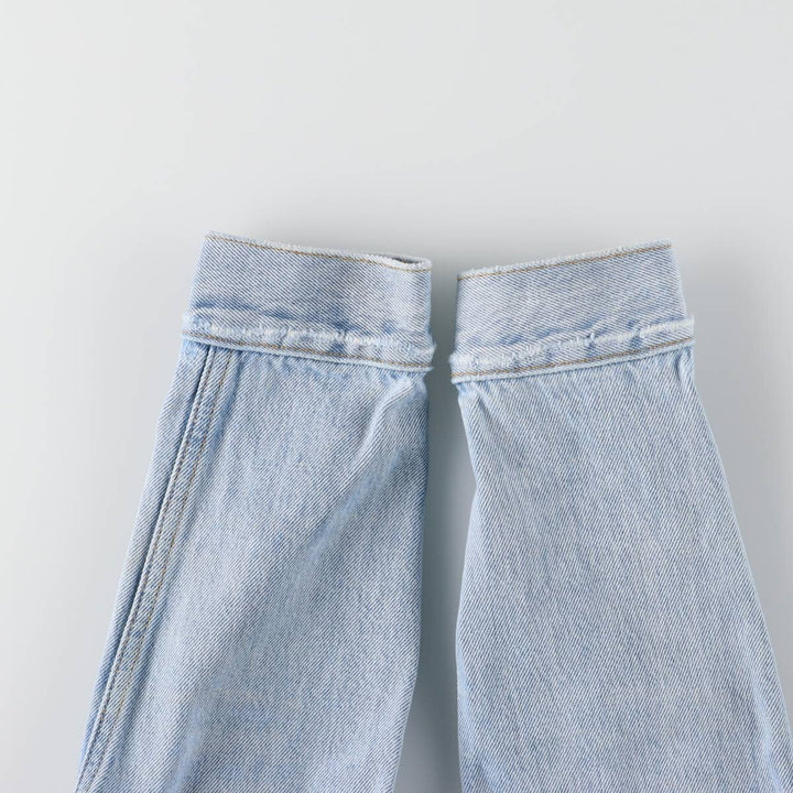 Levi's denim jacket, denim jacket, women's size L cotton blue type Vintage Second Hand