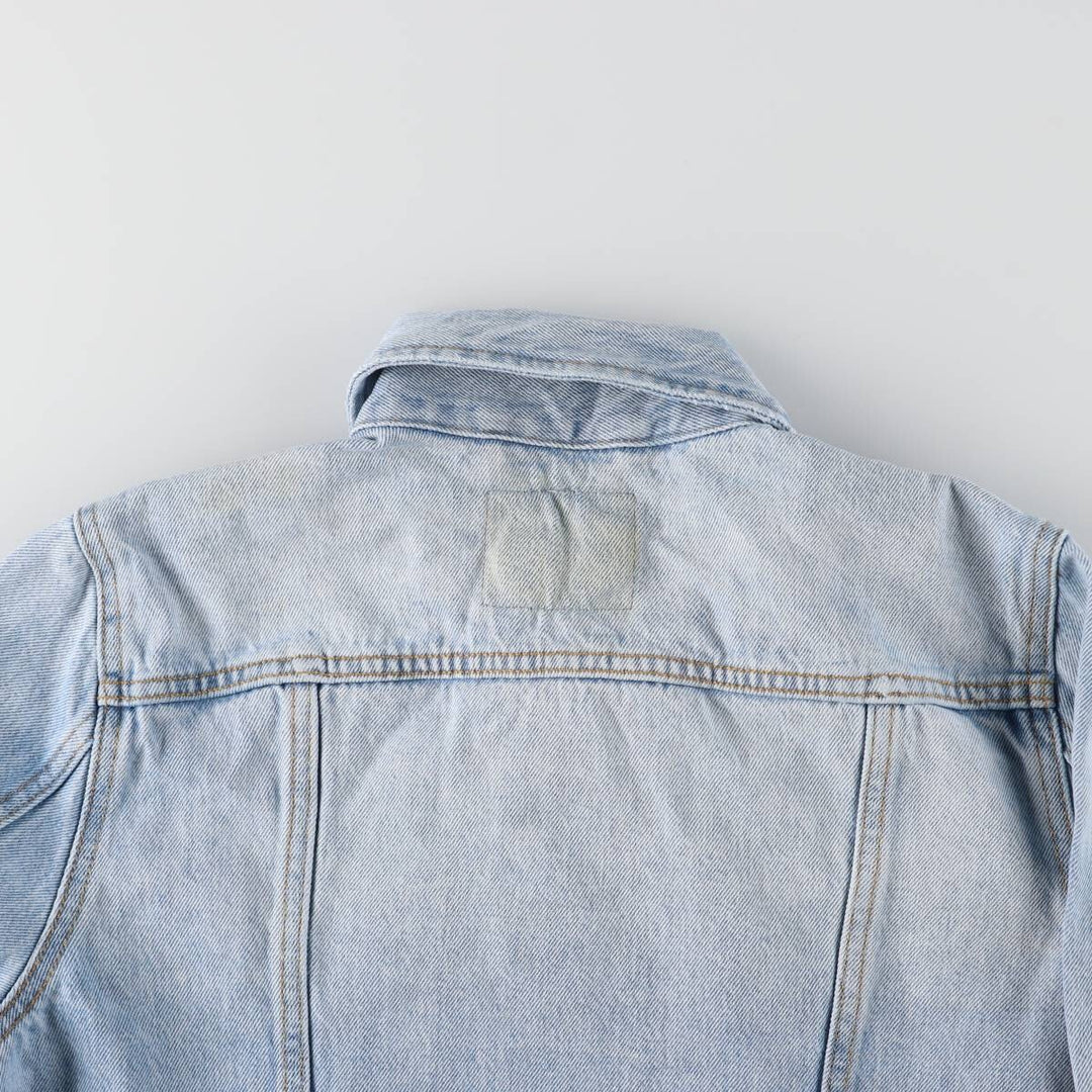 Levi's denim jacket, denim jacket, women's size L cotton blue type Vintage Second Hand