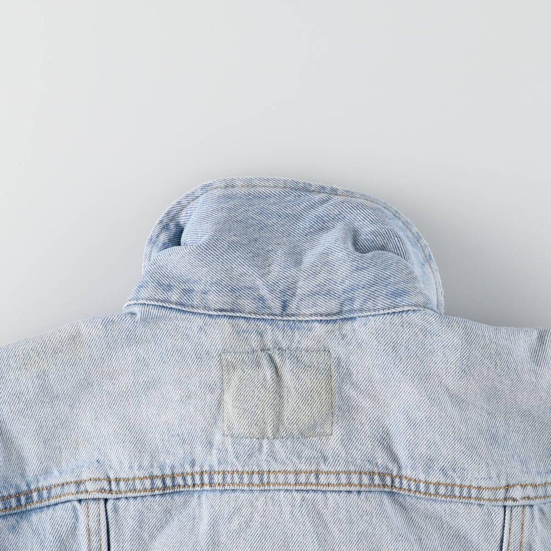Levi's denim jacket, denim jacket, women's size L cotton blue type Vintage Second Hand
