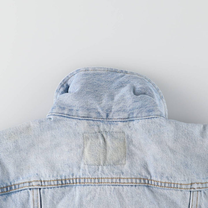 Levi's denim jacket, denim jacket, women's size L cotton blue type Vintage Second Hand
