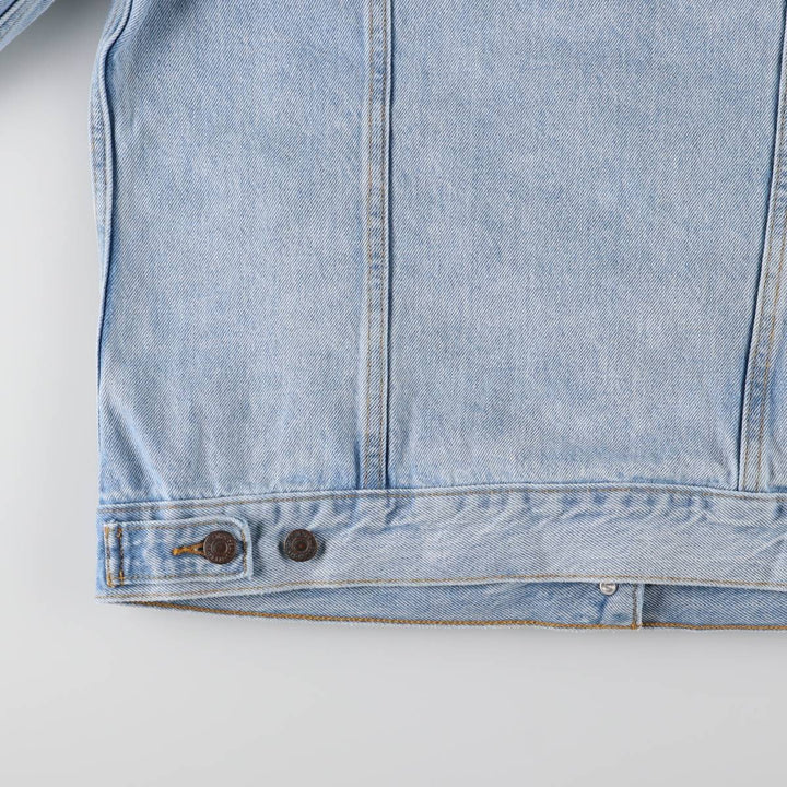 Levi's denim jacket, denim jacket, women's size L cotton blue type Vintage Second Hand
