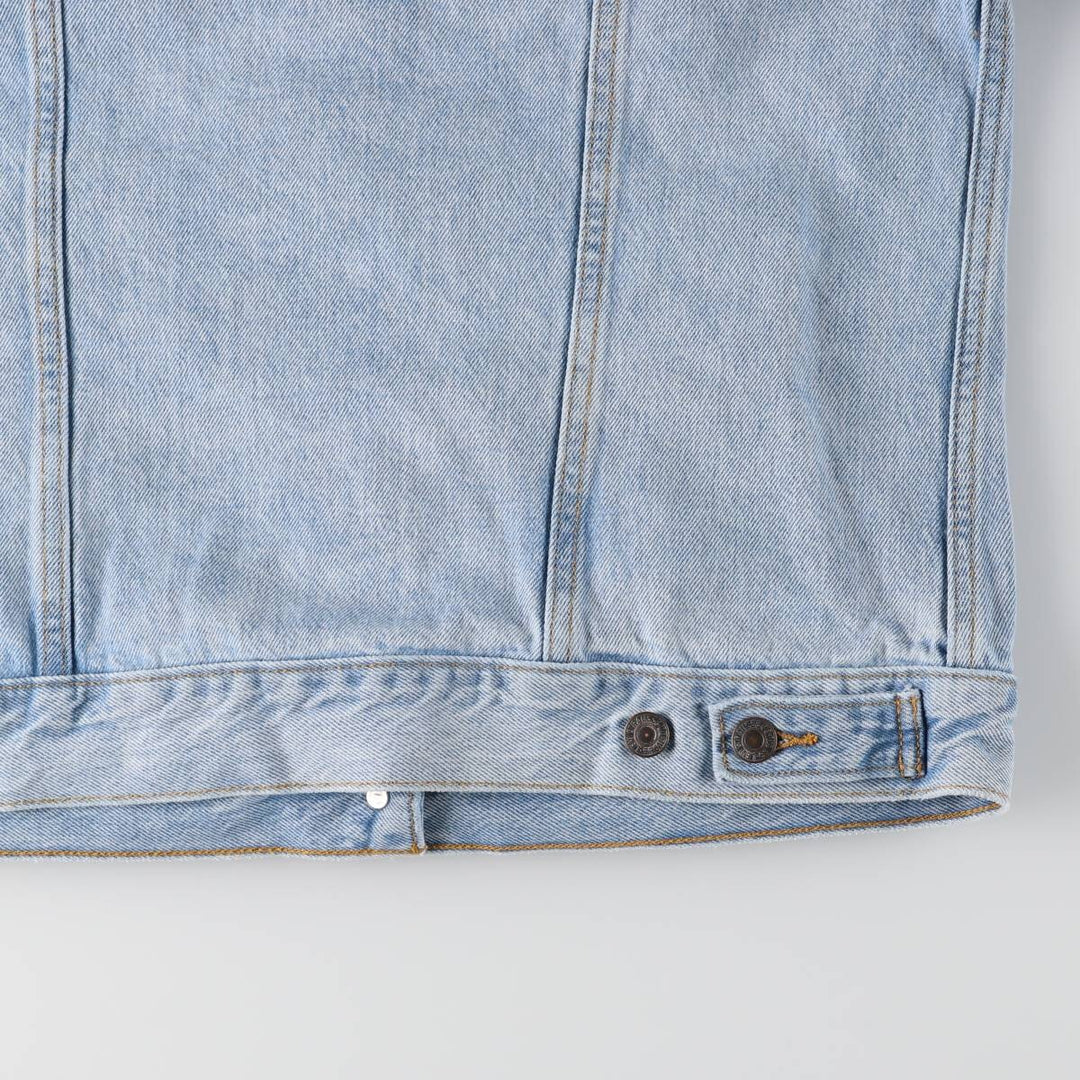 Levi's denim jacket, denim jacket, women's size L cotton blue type Vintage Second Hand