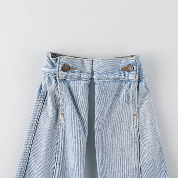 Levi's denim jacket, denim jacket, women's size L cotton blue type Vintage Second Hand