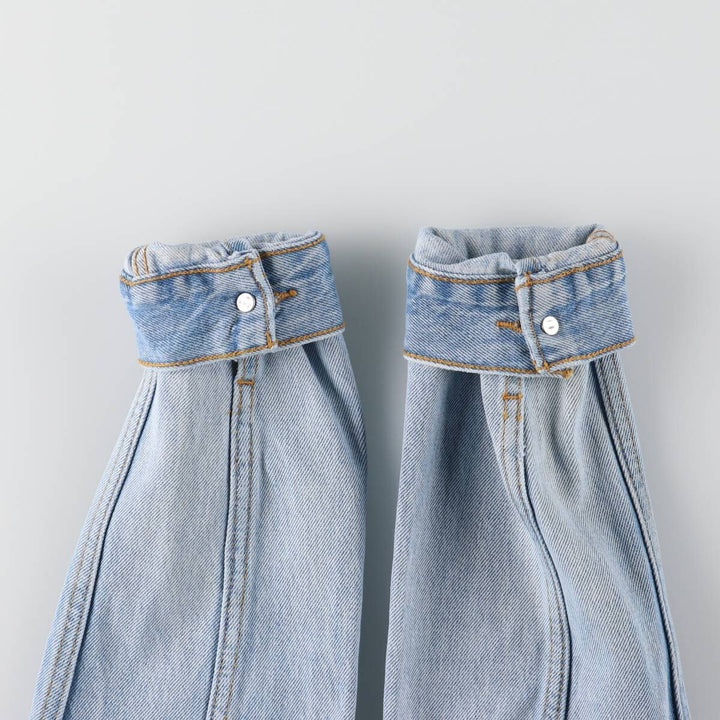 Levi's denim jacket, denim jacket, women's size L cotton blue type Vintage Second Hand