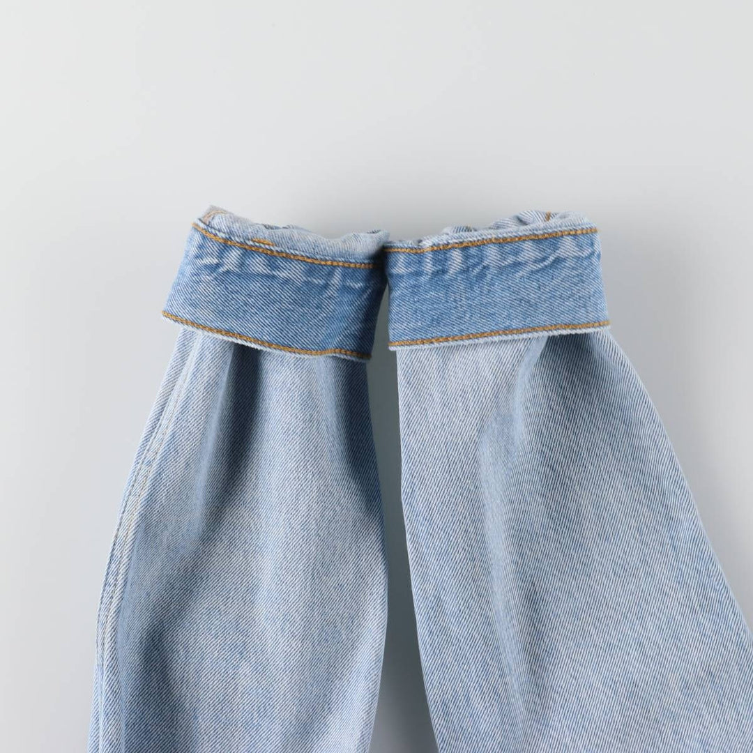 Levi's denim jacket, denim jacket, women's size L cotton blue type Vintage Second Hand