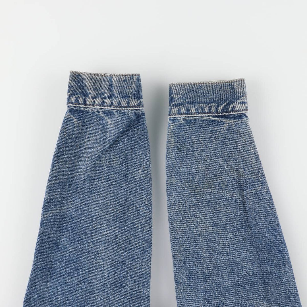 00'S Levi's 77715-4837 denim jacket, denim jacket, women's size M cotton blue type Vintage Second Hand