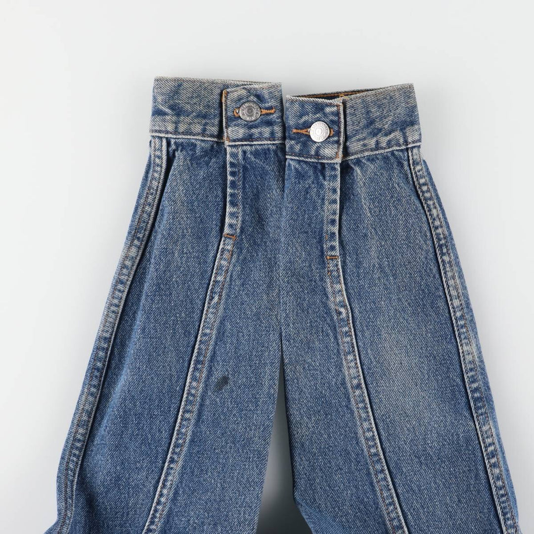 00'S Levi's 77715-4837 denim jacket, denim jacket, women's size M cotton blue type Vintage Second Hand