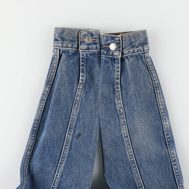 00'S Levi's 77715-4837 denim jacket, denim jacket, women's size M cotton blue type Vintage Second Hand