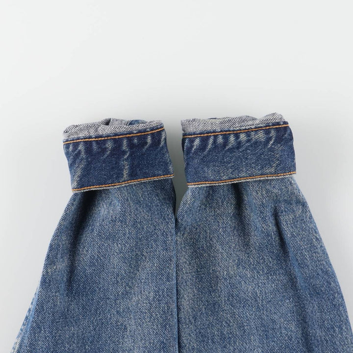 00'S Levi's 77715-4837 denim jacket, denim jacket, women's size M cotton blue type Vintage Second Hand