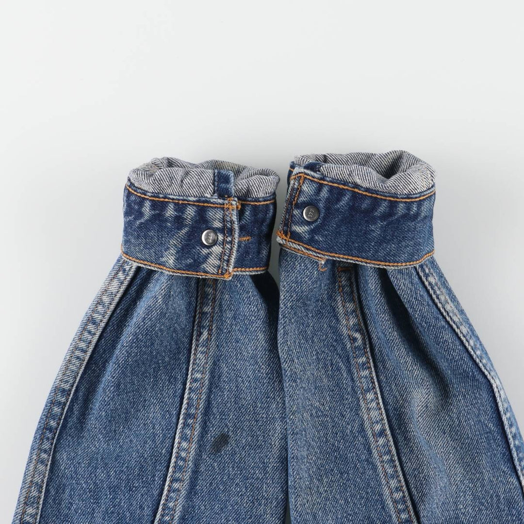 00'S Levi's 77715-4837 denim jacket, denim jacket, women's size M cotton blue type Vintage Second Hand