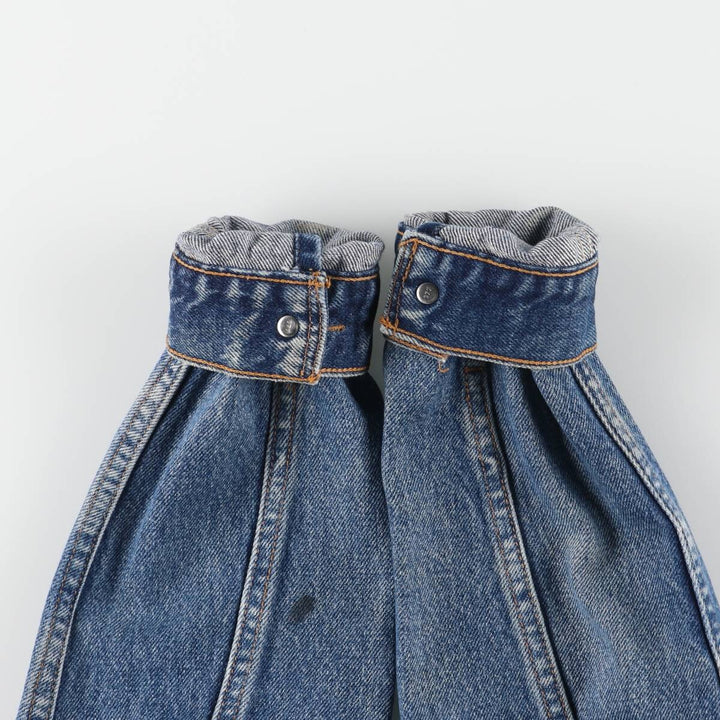 00'S Levi's 77715-4837 denim jacket, denim jacket, women's size M cotton blue type Vintage Second Hand