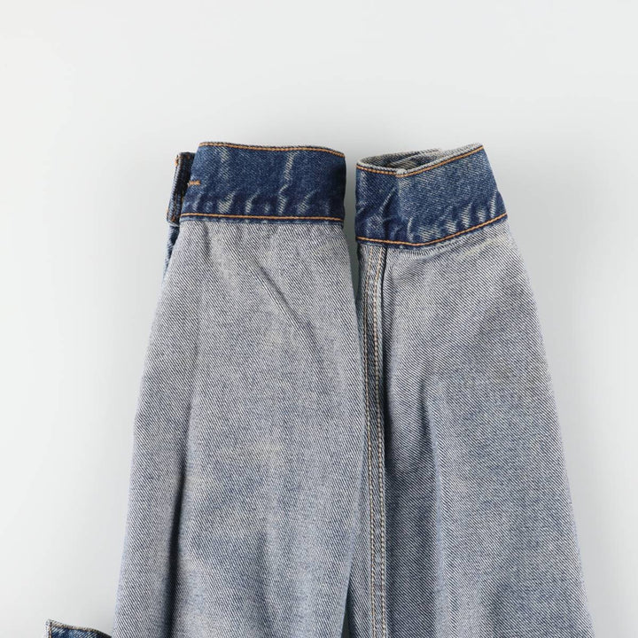 00'S Levi's 77715-4837 denim jacket, denim jacket, women's size M cotton blue type Vintage Second Hand