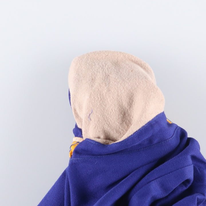 60'S EMPIRE Stadium Jacket Award Jacket Varsity Jacket Men's S Size Vintage unclear Navy blue Vintage Second Hand