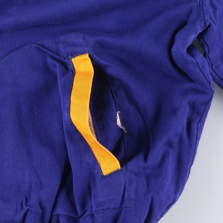 60'S EMPIRE Stadium Jacket Award Jacket Varsity Jacket Men's S Size Vintage unclear Navy blue Vintage Second Hand