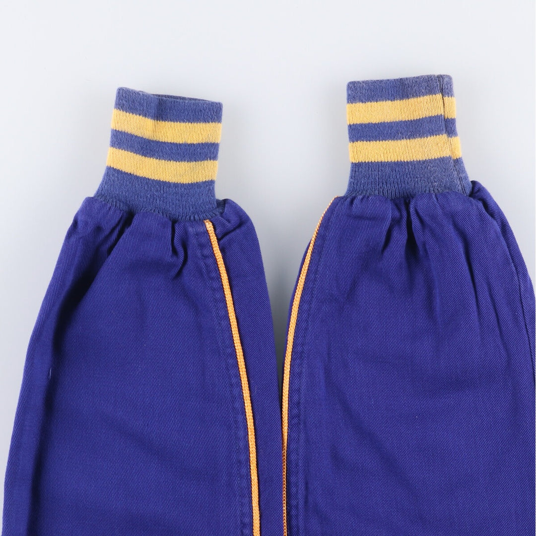 60'S EMPIRE Stadium Jacket Award Jacket Varsity Jacket Men's S Size Vintage unclear Navy blue Vintage Second Hand