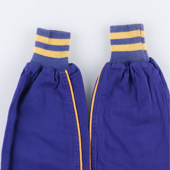 60'S EMPIRE Stadium Jacket Award Jacket Varsity Jacket Men's S Size Vintage unclear Navy blue Vintage Second Hand