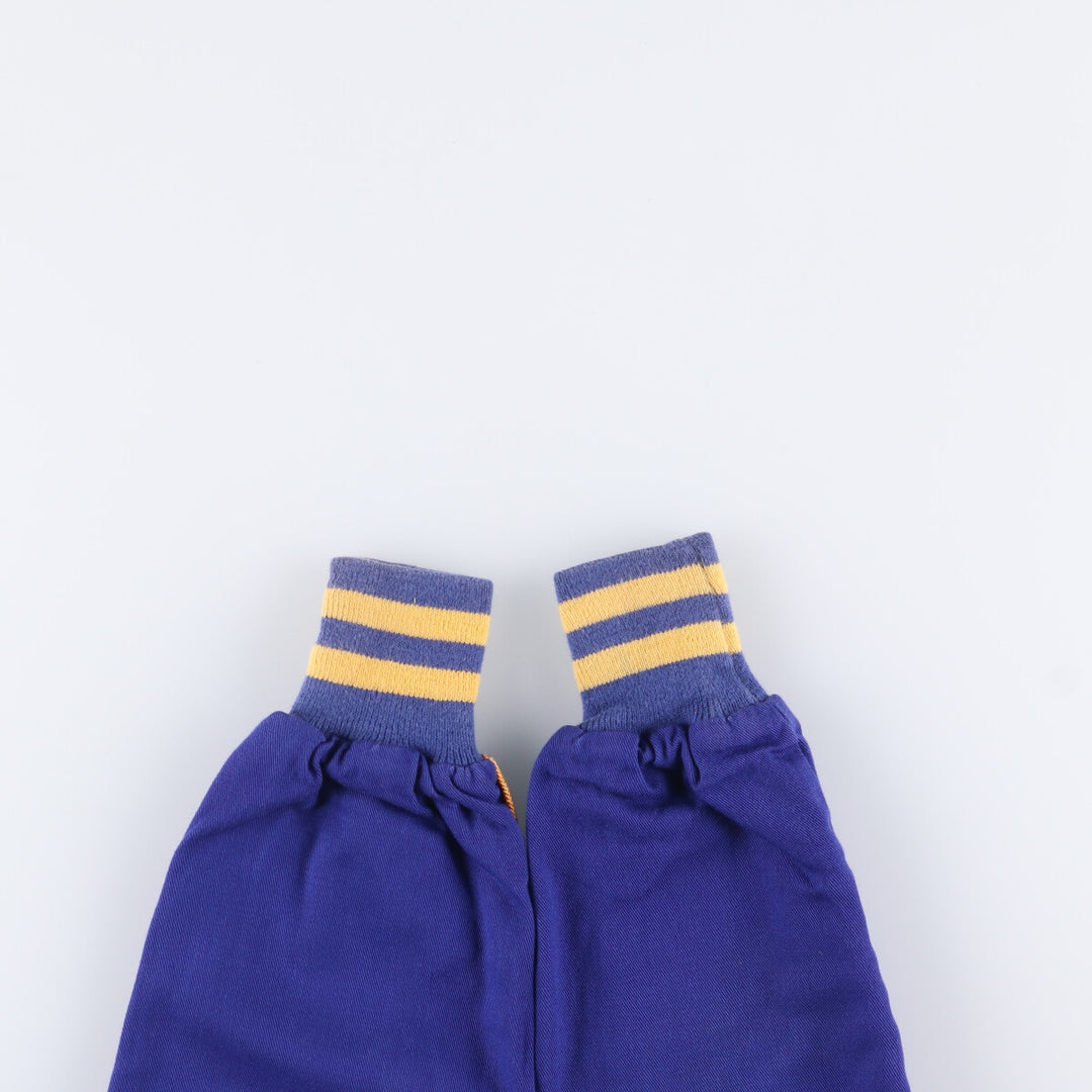 60'S EMPIRE Stadium Jacket Award Jacket Varsity Jacket Men's S Size Vintage unclear Navy blue Vintage Second Hand