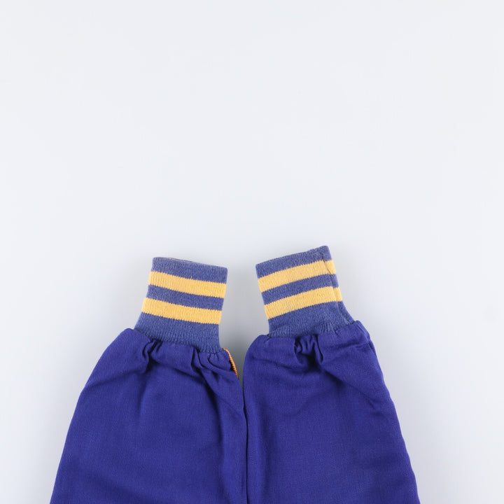 60'S EMPIRE Stadium Jacket Award Jacket Varsity Jacket Men's S Size Vintage unclear Navy blue Vintage Second Hand