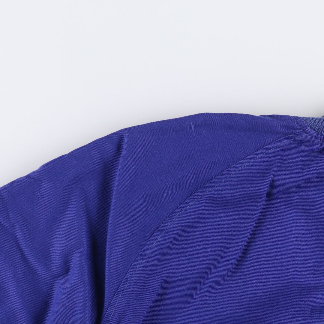 60'S EMPIRE Stadium Jacket Award Jacket Varsity Jacket Men's S Size Vintage unclear Navy blue Vintage Second Hand