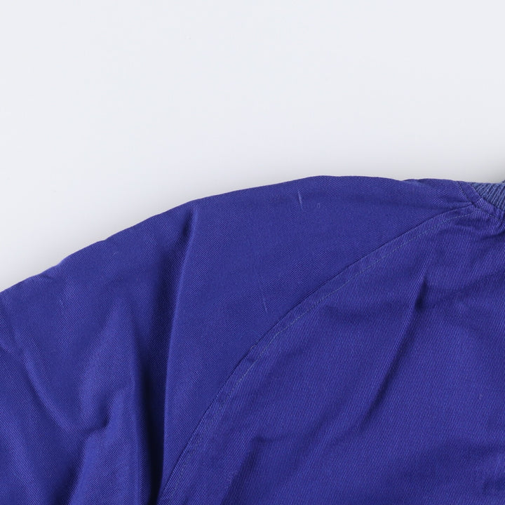 60'S EMPIRE Stadium Jacket Award Jacket Varsity Jacket Men's S Size Vintage unclear Navy blue Vintage Second Hand