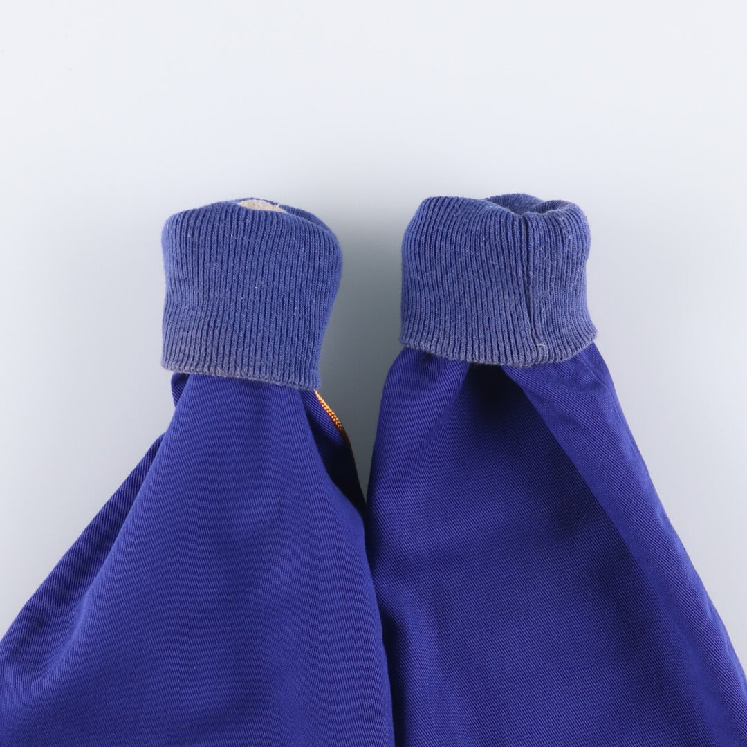 60'S EMPIRE Stadium Jacket Award Jacket Varsity Jacket Men's S Size Vintage unclear Navy blue Vintage Second Hand