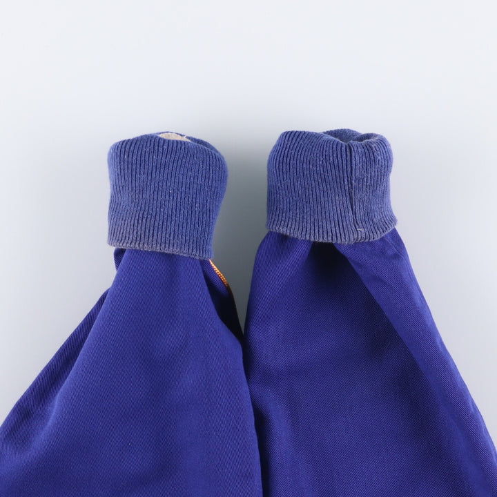 60'S EMPIRE Stadium Jacket Award Jacket Varsity Jacket Men's S Size Vintage unclear Navy blue Vintage Second Hand