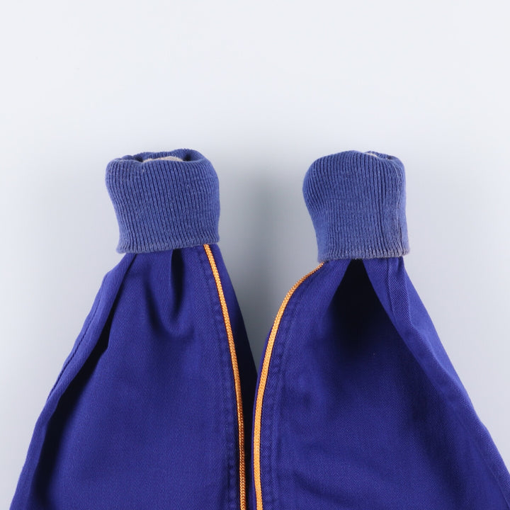 60'S EMPIRE Stadium Jacket Award Jacket Varsity Jacket Men's S Size Vintage unclear Navy blue Vintage Second Hand