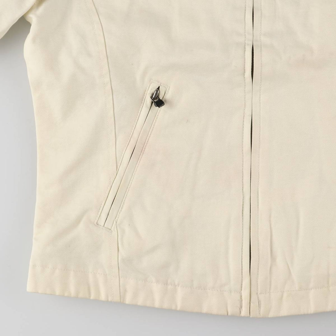 Harley-Davidson Motorcycle Jacket for Women (XS size) cotton ivory Vintage Second Hand