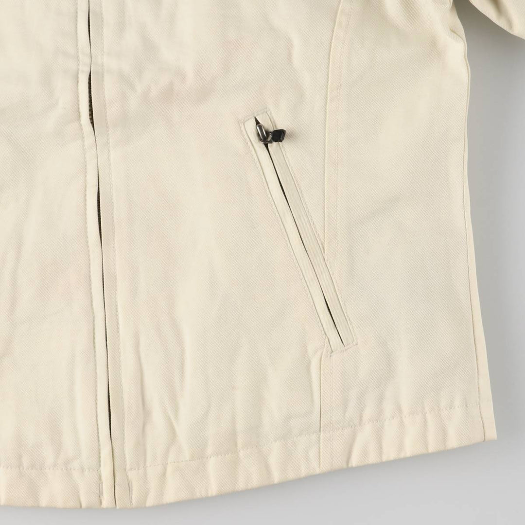 Harley-Davidson Motorcycle Jacket for Women (XS size) cotton ivory Vintage Second Hand