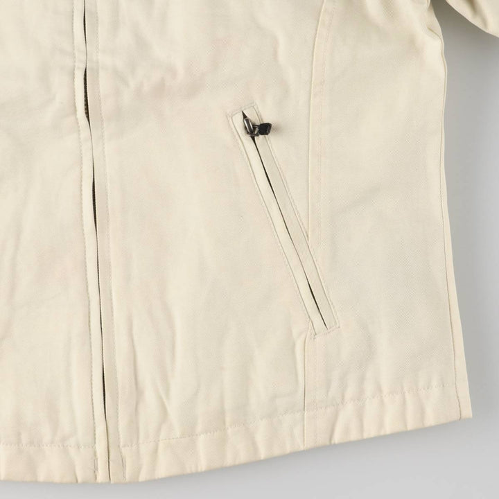 Harley-Davidson Motorcycle Jacket for Women (XS size) cotton ivory Vintage Second Hand