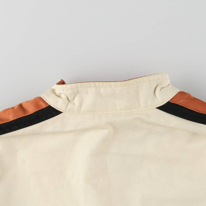 Harley-Davidson Motorcycle Jacket for Women (XS size) cotton ivory Vintage Second Hand