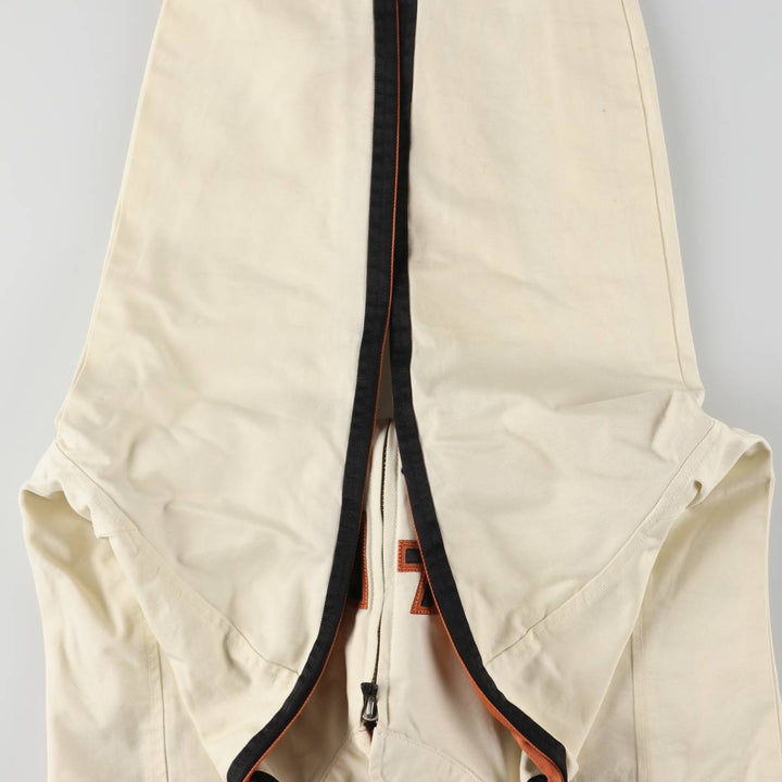 Harley-Davidson Motorcycle Jacket for Women (XS size) cotton ivory Vintage Second Hand