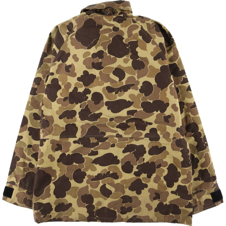 90s~00'S Cabelas GORE-TEX Camouflage Pattern Mountain Jacket Shell Jacket Men's M size Nylon Beige type Vintage Second Hand