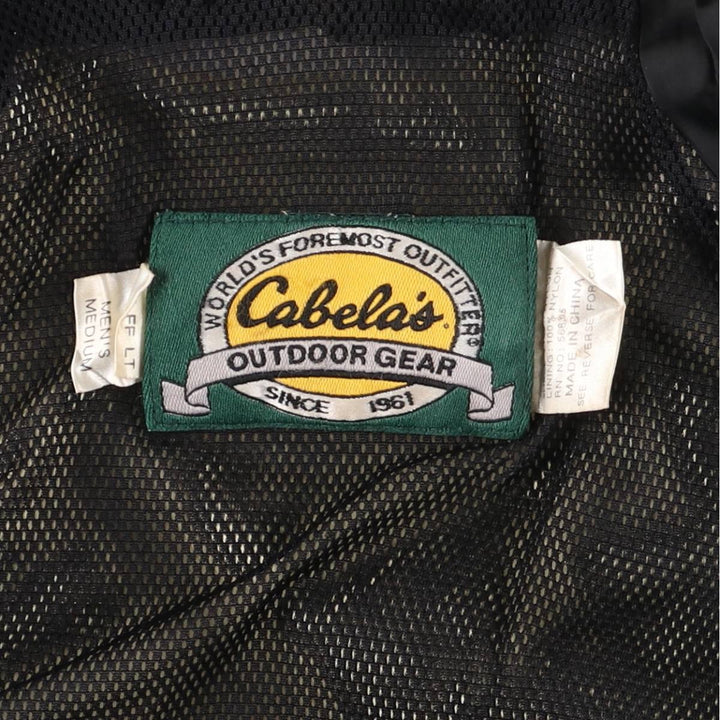 90s~00'S Cabelas GORE-TEX Camouflage Pattern Mountain Jacket Shell Jacket Men's M size Nylon Beige type Vintage Second Hand