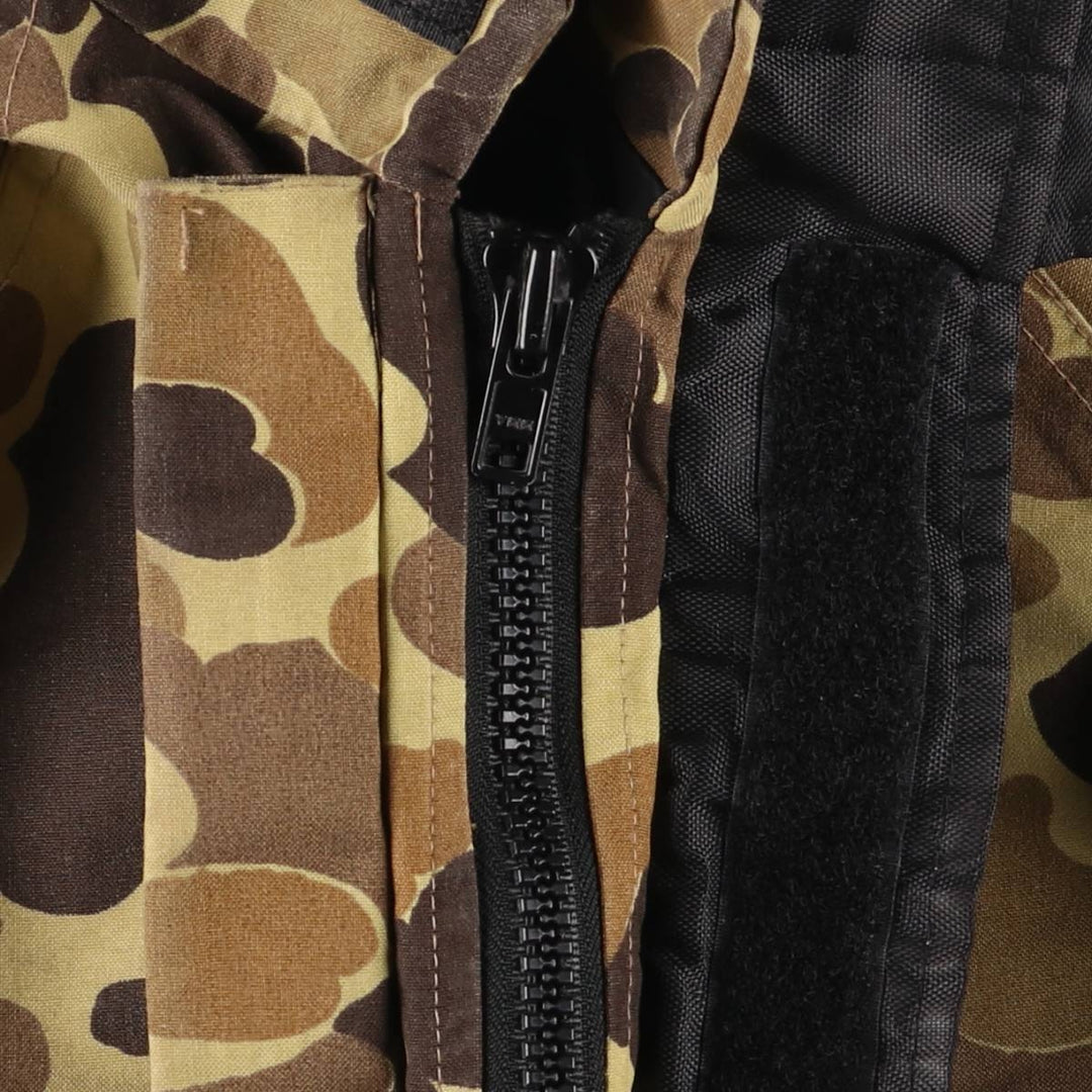 90s~00'S Cabelas GORE-TEX Camouflage Pattern Mountain Jacket Shell Jacket Men's M size Nylon Beige type Vintage Second Hand