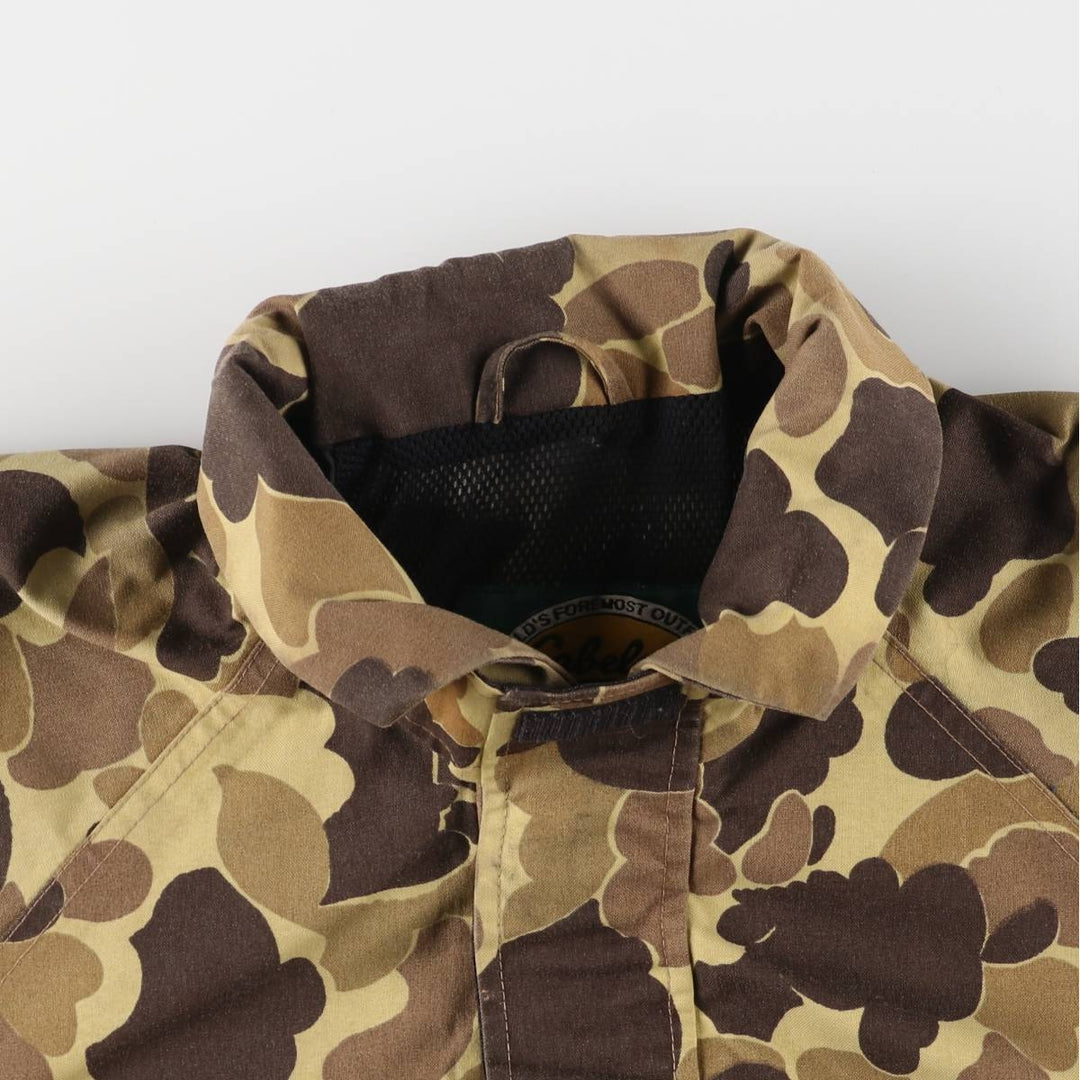 90s~00'S Cabelas GORE-TEX Camouflage Pattern Mountain Jacket Shell Jacket Men's M size Nylon Beige type Vintage Second Hand