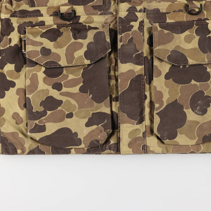 90s~00'S Cabelas GORE-TEX Camouflage Pattern Mountain Jacket Shell Jacket Men's M size Nylon Beige type Vintage Second Hand