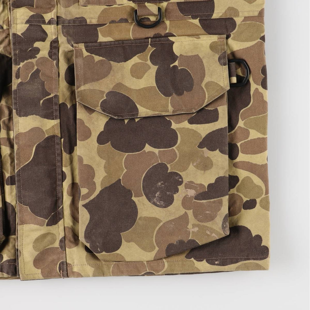 90s~00'S Cabelas GORE-TEX Camouflage Pattern Mountain Jacket Shell Jacket Men's M size Nylon Beige type Vintage Second Hand