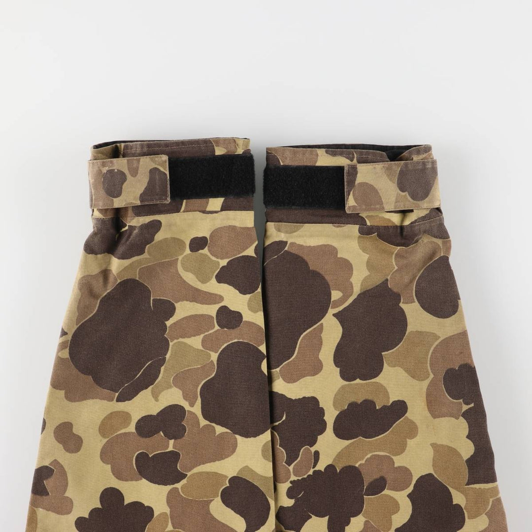 90s~00'S Cabelas GORE-TEX Camouflage Pattern Mountain Jacket Shell Jacket Men's M size Nylon Beige type Vintage Second Hand