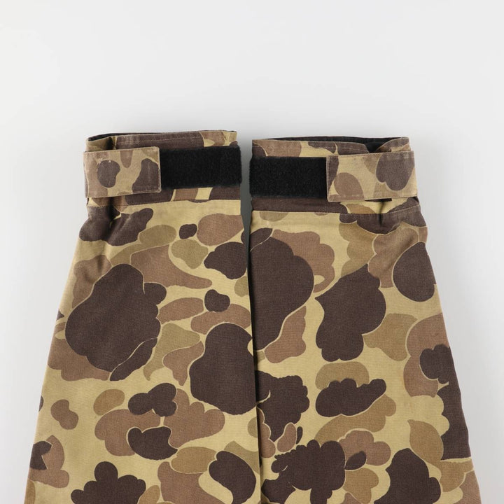 90s~00'S Cabelas GORE-TEX Camouflage Pattern Mountain Jacket Shell Jacket Men's M size Nylon Beige type Vintage Second Hand