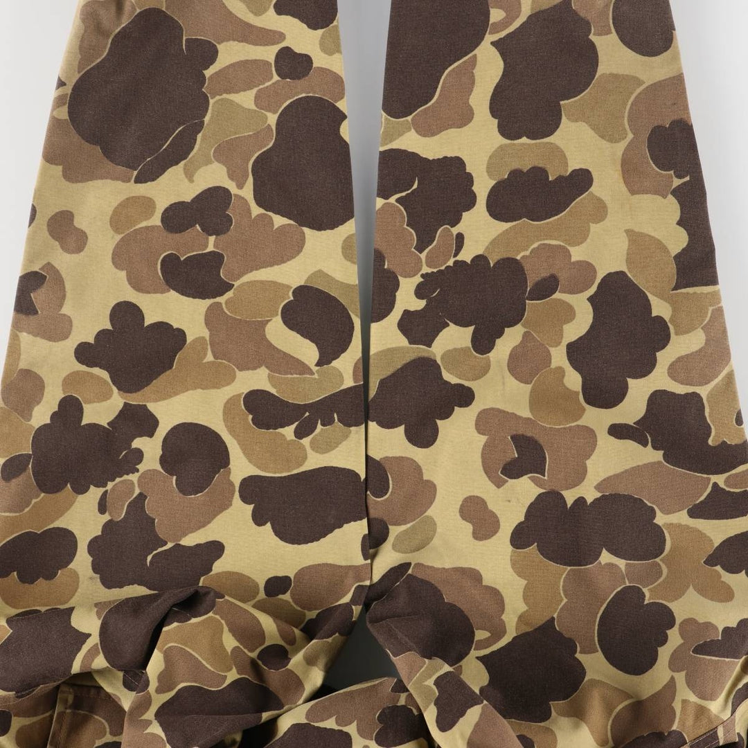 90s~00'S Cabelas GORE-TEX Camouflage Pattern Mountain Jacket Shell Jacket Men's M size Nylon Beige type Vintage Second Hand