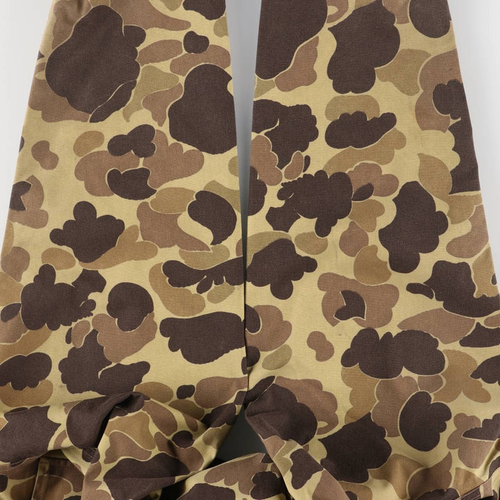 90s~00'S Cabelas GORE-TEX Camouflage Pattern Mountain Jacket Shell Jacket Men's M size Nylon Beige type Vintage Second Hand