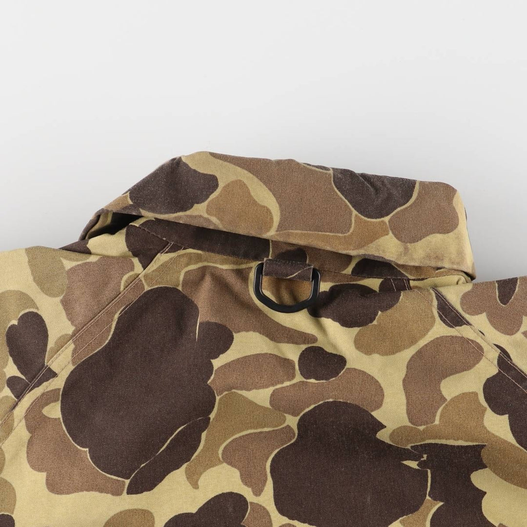 90s~00'S Cabelas GORE-TEX Camouflage Pattern Mountain Jacket Shell Jacket Men's M size Nylon Beige type Vintage Second Hand