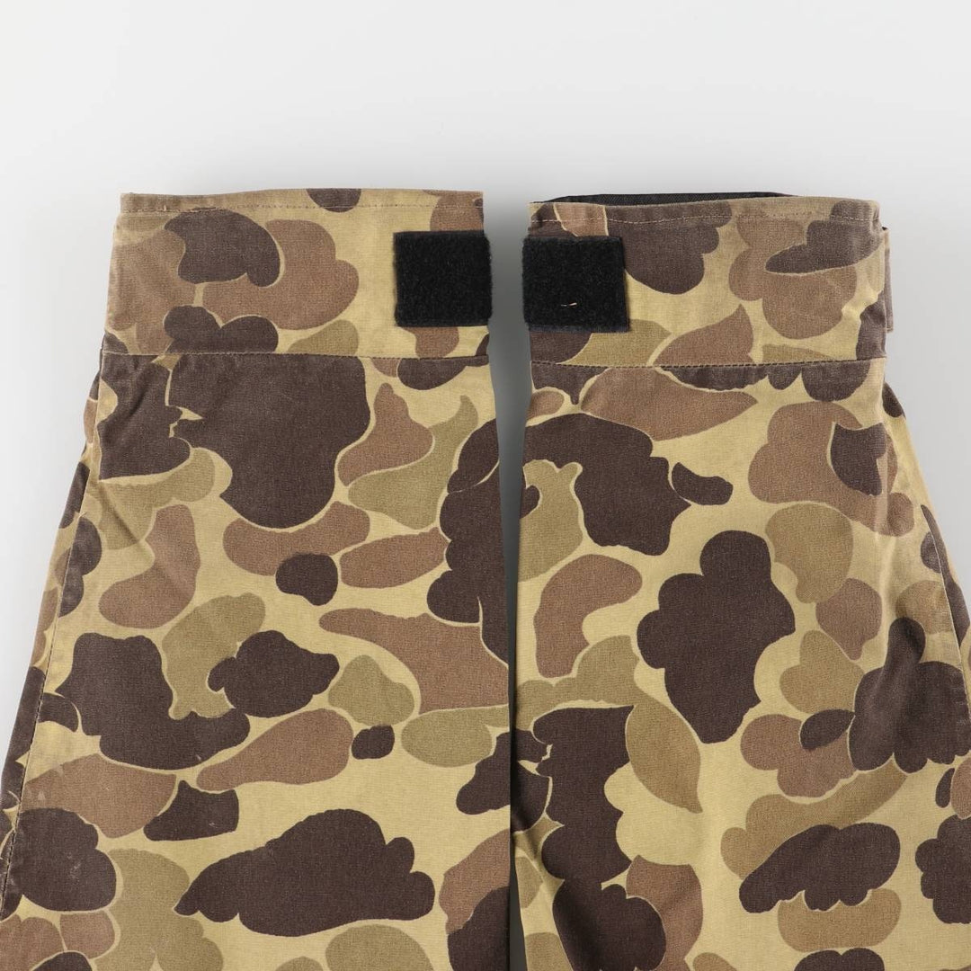 90s~00'S Cabelas GORE-TEX Camouflage Pattern Mountain Jacket Shell Jacket Men's M size Nylon Beige type Vintage Second Hand