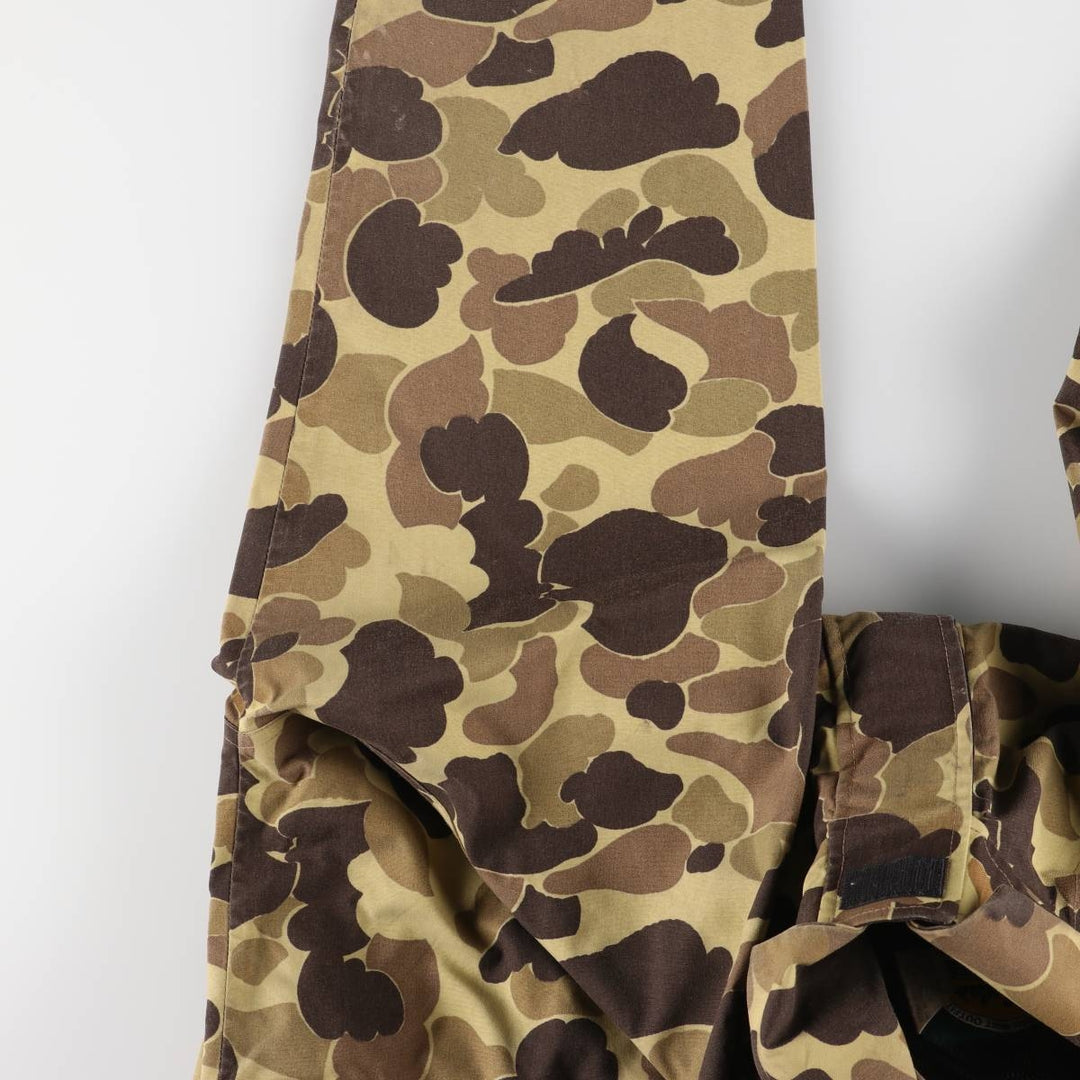 90s~00'S Cabelas GORE-TEX Camouflage Pattern Mountain Jacket Shell Jacket Men's M size Nylon Beige type Vintage Second Hand